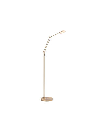 Artdelight Moderne Gouden Vloerlamp met LED