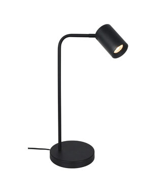 Artdelight Moderne GU10 Tafellamp Zwart