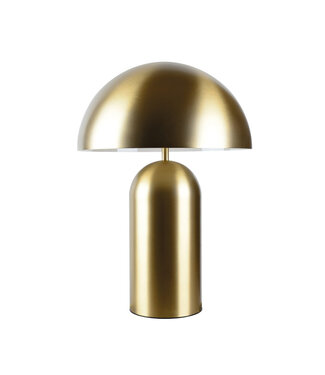 Artdelight Design Tafellamp Ø35cm Goud