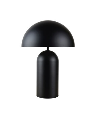 Artdelight Design Tafellamp Ø35cm Zwart/Wit