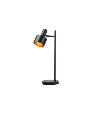 Artdelight Moderne E27 Tafellamp Zwart