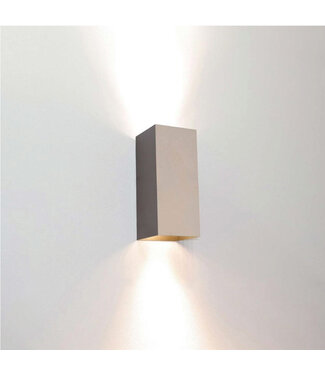 Artdelight Moderne Champagne Wandlamp