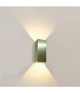 Artdelight Moderne Gouden Wandlamp XL