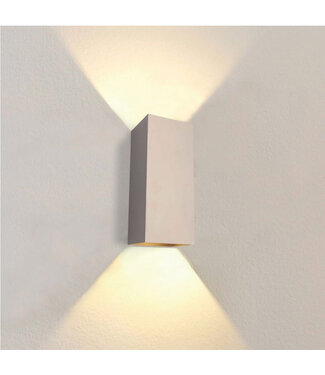 Artdelight Moderne Champagne Wandlamp XL