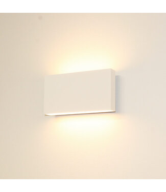 Artdelight Moderne Design Wandlamp Wit incl. LED