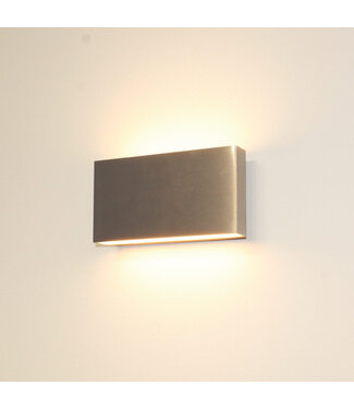 Artdelight Moderne Design Wandlamp Aluminium incl. LED