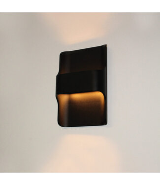 Artdelight Design Wandlamp Zwart incl. LED