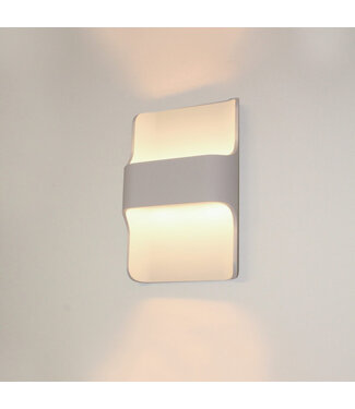 Artdelight Design Wandlamp Wit incl. LED