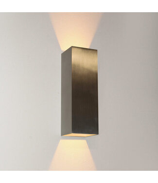 Artdelight Rechthoekige Wandlamp XL Aluminium incl. LED
