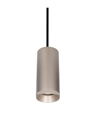 Artdelight Industriële Hanglamp 15cm Champagne