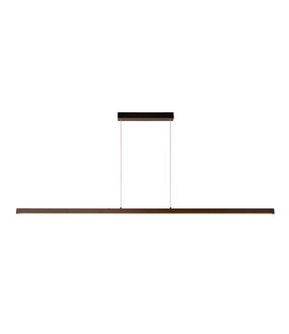 Artdelight Moderne LED Hanglamp 150cm Zwart