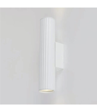 Lighting Collection Moderne 2-lichts Design Wandlamp Wit