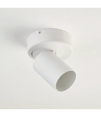 Lighting Collection Moderne 1-lichts Spot Wit
