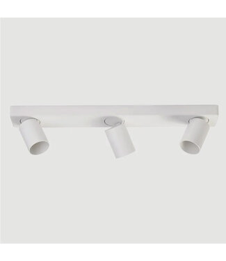 Lighting Collection Moderne 3-lichts Spot Wit