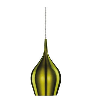 Searchlight Industriële 1-lichts Design Hanglamp Ø12cm Groen