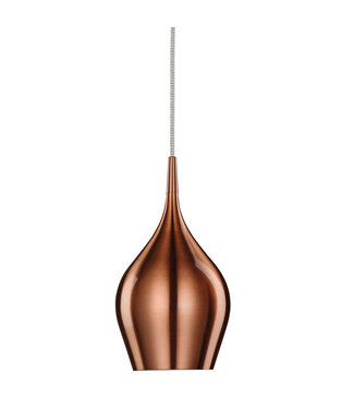 Searchlight Industriële 1-lichts Design Hanglamp Ø12cm Roze