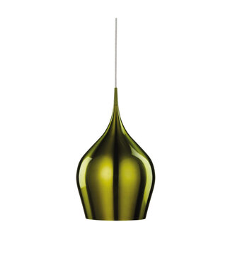 Searchlight Industriële 1-lichts Design Hanglamp Ø26cm Groen