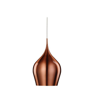 Searchlight Industriële 1-lichts Design Hanglamp Ø26cm Roze