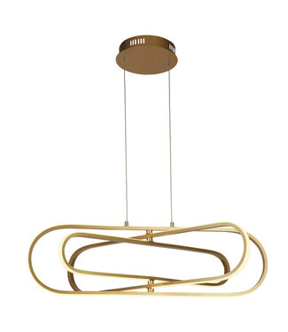 Searchlight Stijlvolle Design Hanglamp incl. LED Goud