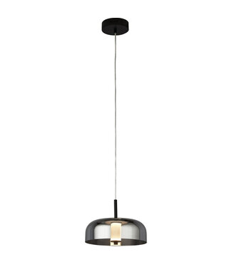Searchlight LED Design Hanglamp incl. LED Rookglas