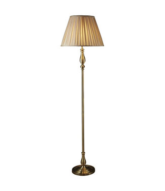Searchlight Klassieke Vloerlamp met E27 fitting Brons