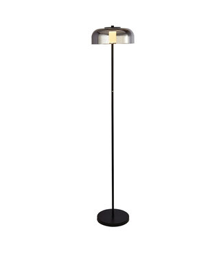 Searchlight Hotel Chique Vloerlamp incl. LED Rookglas