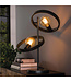 Industriële 2-lichts Tafellamp Charcoal - HELDR! Multo - HELDR! Multo