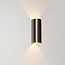 Ronde LED Wandlamp Aluminium | Artdelight Brody 2