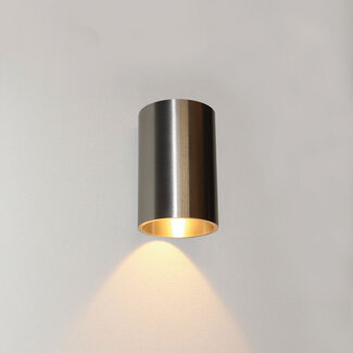 Artdelight Ronde LED Wandlamp 1-lichts Aluminium | Artdelight Brody 1