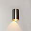 Ronde LED Wandlamp 1-lichts Aluminium | Artdelight Brody 1