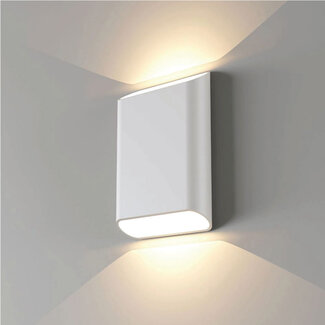 Artdelight Moderne LED Wandlamp Dim to Warm Wit | Artdelight Diaz Large