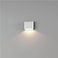 Moderne LED Wandlamp 1-lichts Wit | Artdelight Diaz 1L