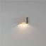 Moderne LED Wandlamp 1-lichts Champagne | Artdelight Diaz 1L