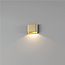 Moderne LED Wandlamp 1-lichts Goud | Artdelight Diaz 1L