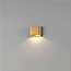 Moderne LED Wandlamp 1-lichts Warm Goud | Artdelight Diaz 1L
