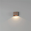 Moderne LED Wandlamp 1-lichts Donker Brons | Artdelight Diaz 1L