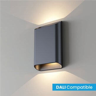 Artdelight Dali Moderne LED Wandlamp Zwart | Artdelight Diaz Large