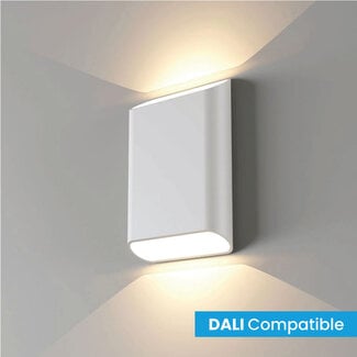 Artdelight Dali Moderne LED Wandlamp Wit | Artdelight Diaz Large