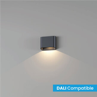 Artdelight Dali 1-lichts LED Wandlamp Zwart | Artdelight Diaz 1L