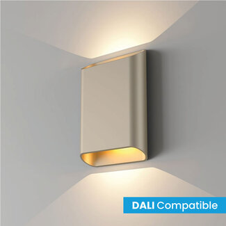 Artdelight Dali LED Wandlamp Dim to Warm Champagne | Artdelight Diaz Large