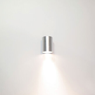 Artdelight Ronde Wandlamp 1-lichts Aluminium | Artdelight Roulo 1L