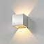 Moderne Kubus LED Wandlamp Aluminium | Artdelight Cube