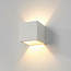 Moderne Kubus LED Wandlamp Wit Dim to Warm | Artdelight Cube