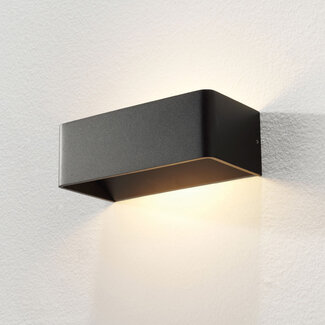 Artdelight Design LED Wandlamp Zwart | Artdelight Mainz