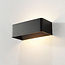 Design LED Wandlamp Zwart | Artdelight Mainz
