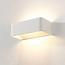 Design LED Wandlamp Wit | Artdelight Mainz
