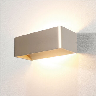 Artdelight Design LED Wandlamp Champagne | Artdelight Mainz