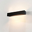 Design LED Wandlamp XL Zwart | Artdelight Mainz