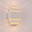 Moderne Design Wandlamp Wit/Mat Goud | Artdelight Layers
