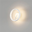 Moderne LED Design Wandlamp Wit | Artdelight Oregon
